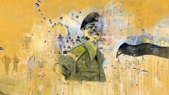 Saddam Mural