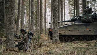 Defense Exercise Aurora 23 on Gotland