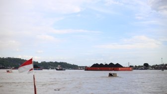 Indonesia Coal Barge