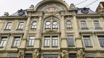 The Museum of the History and Culture of Bukovinian Jews in Chernivtsi, Ukraine.