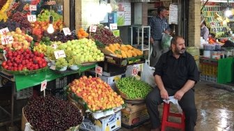 Tajrish Bazaar in Tehran