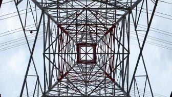 Electricity pylon 