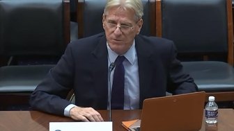 Michael Davis Testifies Before the Tom Lantos Human Rights Commission