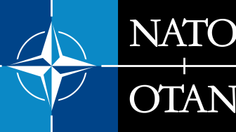 NATO logo landscape