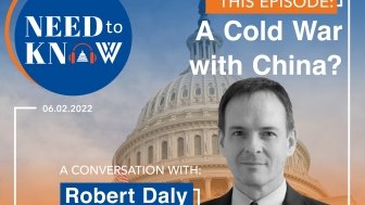 Image - A Cold War with China? Pod Cover