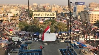 Tahrir Square, Baghdad