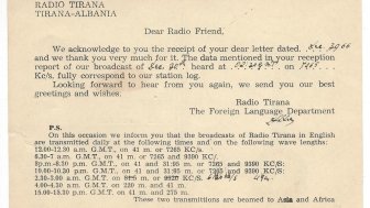 Radio Tirana