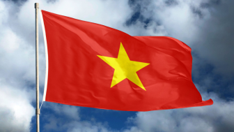 Photo of Vietnamese Flag