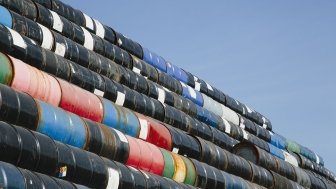 oil barrels