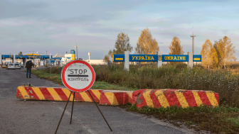 Ukraine Russia Border