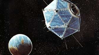 Vela 5-B Satellite