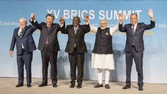 2023 BRICS Summit leaders