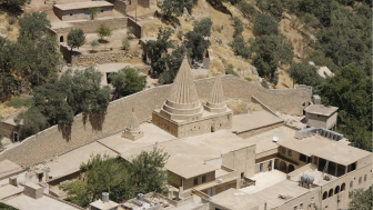 Yezidi Shrine