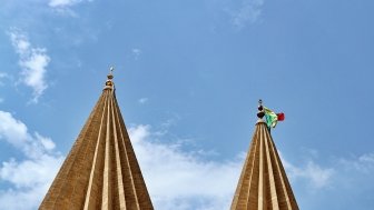 Yazidi Temple