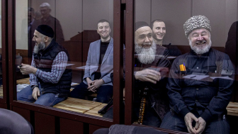 defendants from the 2018 "Ingush Case"