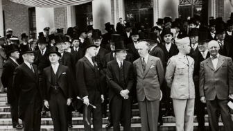 George Marshall at Harvard