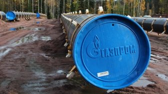 Gazprom pipeline