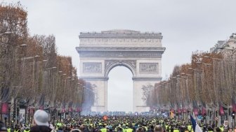 French protests