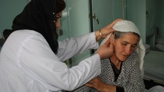 Afghan women's hospital