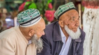 Uyghur Men