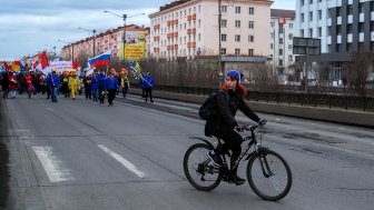 Russia Day in Norilsk, June 2017