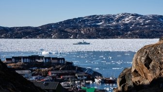 Arctic security frigate picture