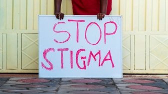 Stop Stigma Sign