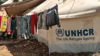 UNHCR Camp in Syria