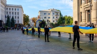 Image Ukrainian Flag 