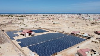 Solar hybrid power plant in Somalia