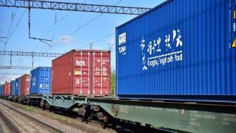 Chinese Freight Trains