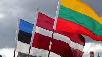 Baltic flags