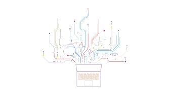 iot internet of things laptop device network connection