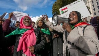 Sudan Protest