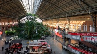 Madrid Train Station