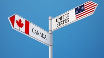 Canada US Road Signs