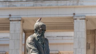 Dostoevsky Monument