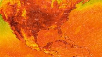 Heat Map of the United States