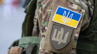 Ukrainian soldiers