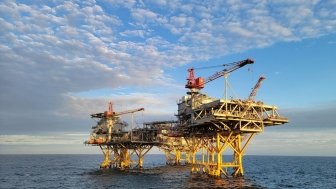 Offshore Platform in the Gulf of Mexico