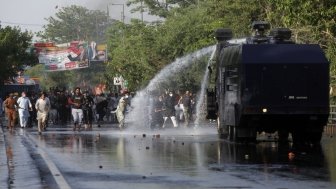 Pakistan Protest