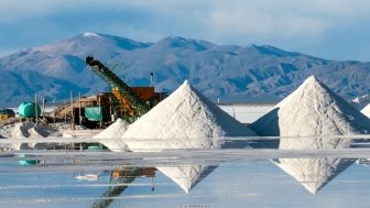 Salinas Grandes on Argentina Andes is a salt desert in the Jujuy Province. More significantly, Bolivas Salar de Uyuni is also located in the same region