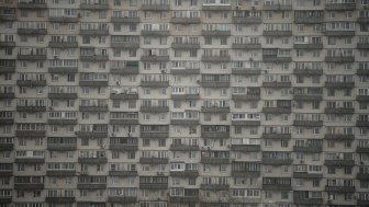 inner city housing in Moscow