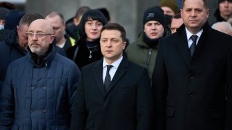 Zelensky Minister of Defense 1.21.22