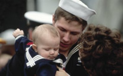 Military Families: They Also Serve