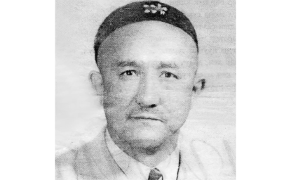 Uyghur intellectual Abdurehim Äysa (1913-58), driven to suicide during the campaign against local nationalism. Source: Radio Free Asia.