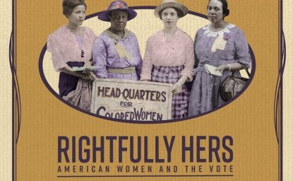 Wilson Center Alumni Lead Women's Suffrage Exhibit at the National Archives