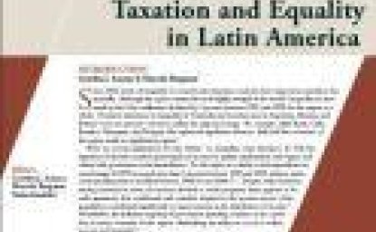 Taxation and Equality in Latin America