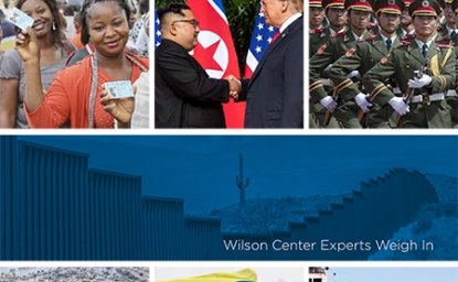 What to Watch in 2019: Wilson Center Experts Weigh In