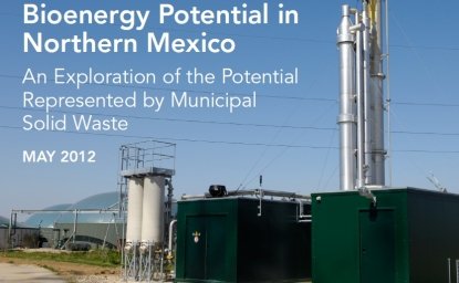 Bioenergy Potential in Northern Mexico